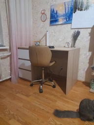Стіл комп'ютерний Moreli T-224 Left Ш1200 мм/В755 мм/Г600 мм Бетон фото від покупців 13