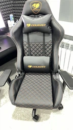 Комп'ютерне крісло для геймера Cougar Armor Pro Black/black фото від покупців 3