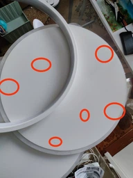 Управляемая светодиодная люстра VEGA triple 70W 3R-ON/OFF- 490x60-WHITE/WHITE-220-IP20 фото от покупателей 2