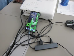 USB-хаб Dynamode 7-в-1 USB-C to HDTV 4K/30Hz, 2хUSB3.0, RJ45, USB Type-C PD 100W Female, SD/MicroSD (BYL-2303) фото от покупателей 3