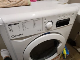 Стиральная машина Indesit EWDE 71280 W EU Белый (2140254) фото от покупателей 14
