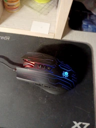 Мишка A4Tech Q81 Circuit Bloody Neon XGlide Black USB фото від покупців 1