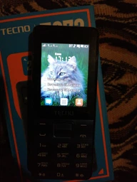 Мобільний телефон Tecno T372 Triple SIM Black