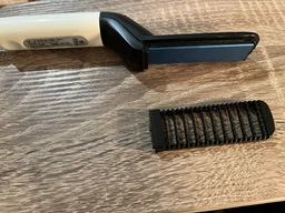 Випрямляч стайлер для бороди Modeling Comb UKC NJ-109 електричний (ST-722)