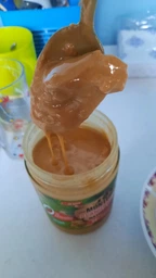 Арахісова паста без глютену Monterico Peanut Butter Natural 500г, без цукру