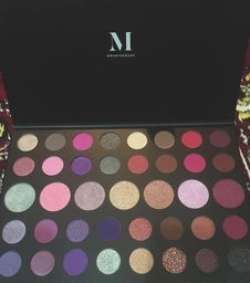 Палетка теней Morphe 39S Such A Gem Artistry Eyeshadow Palette (39 оттенков)