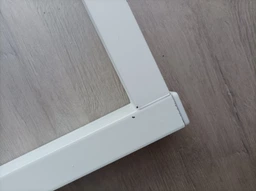 Письменный стол Ferrum-decor Драйв 750x1400x600 Белый металл ДСП Дуб Сан-Марино 32 мм (DRA184) фото от покупателей 15