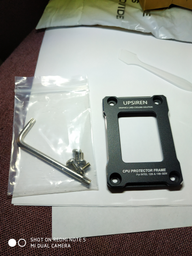 Рамка для сокета Upsiren LGA1700-BCF for Intel 12th and 13th gen / Black фото от покупателей 2