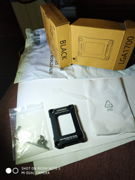 Рамка для сокета Upsiren LGA1700-BCF for Intel 12th and 13th gen / Black фото от покупателей 4