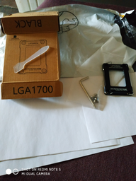 Рамка для сокета Upsiren LGA1700-BCF for Intel 12th and 13th gen / Black фото от покупателей 5
