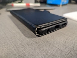 Чехол IETP для Xiaomi Redmi Note 10 Pro книжка кожа PU с визитницей коричневый фото от покупателей 2