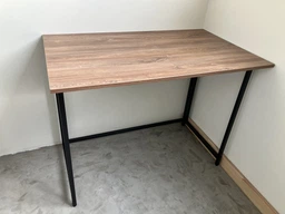Стіл розкладний Моріс Ferrum-decor 750x1000x600 Чорний метал ДСП Кашемір 16 мм (MORI1013) фото від покупців 4