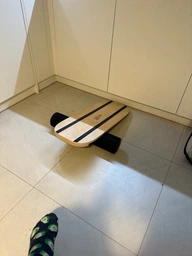 Балансборд SwaeyBoard чорний валик 10 см