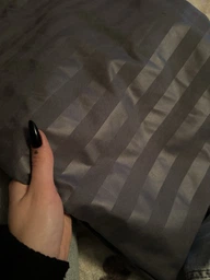 Комплект постельного белья Еней-Плюс Евро 200x220 см Luxe-0008 серый Microfiber (4820001331905) фото от покупателей 12