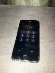 Захисна гідрогелева плівка для iPhone 6/6s TTech Film Ceramic Series Чорний фото від покупців 2
