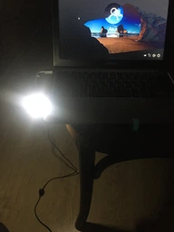 Комплект из 2 LED ламп 6172 фонарик для ноутбука, повербанка белый фото от покупателей 6