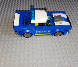 Конструктор LEGO City Полицейский автомобиль 94 детали (60312) фото от покупателей 4