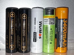 Аккумулятор LiitoKala 18650 Li-Ion Lii-34A, 3400 мАч (3250-3350 мАч) 3.7V (2.75-4.2V) 1 шт Black (Lii-34A) фото от покупателей 1