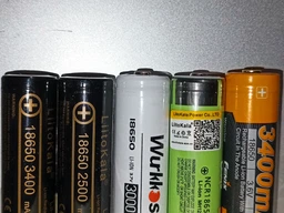 Аккумулятор LiitoKala 18650 Li-Ion Lii-34A, 3400 мАч (3250-3350 мАч) 3.7V (2.75-4.2V) 1 шт Black (Lii-34A)