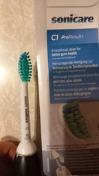 Насадки для зубної щітки PHILIPS Sonicare HX6012/07 ProResults фото від покупців 12