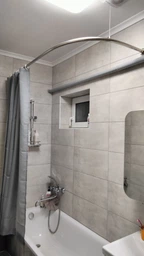 Карниз для ванной Комфорт угловой 160×70