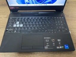 Ноутбук ASUS TUF Gaming F15 FX506HF-HN038 (90NR0HB4-M00520) Graphite Black / 15.6" IPS Full HD 144 Гц / Intel Core i5-11400H / RAM 16 ГБ / SSD 512 ГБ / nVidia GeForce RTX 2050 + Рюкзак ASUS TUF Gaming backpack фото от покупателей 15
