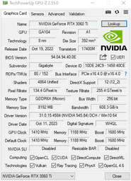 Відеокарта Gigabyte GeForce RTX 3060 Ti Eagle OC D6X 8G (GV-N306TXEAGLE OC-8GD) [82411] фото від покупців 5