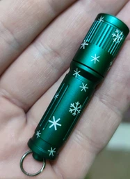 Ліхтар-брелок Olight I3E EOS Orange skull