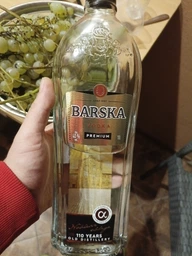 Водка Barska Premium 1 л 40% (4770053220224)
