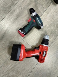 Аккумуляторная дрель-шуруповерт Metabo PowerMaxx BS Basic (600080500) + 2 АКБ Li-Power + ЗУ LC 24 + Кофр фото от покупателей 2