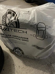 Комплект пакетів для зберігання автомобільних шин EVAtech 4 шт 700 x (150 x 2) x 1000 мм (EVPC0002) фото від покупців 3