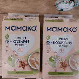 Молочна каша MAMAKO гречана на козячому молоці 200 г (8437022039374)