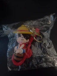 Ван Піс брелок One piece Великий куш манга Монкі Д. Луффі Luffy Monkey Солом'яний капелюх на бочці брелок для ключів One piece_94