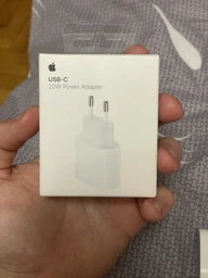 Сетевое зарядное устройство Apple 20W USB-C Power Adapter White (MHJE3ZM/A) фото от покупателей 17