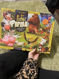 Игра настольная «Ферма Люкс», укр. G-FL-01-02 фото от покупателей 6