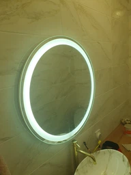 Зеркало Венеция (70 х 70) c LED- подсветкой