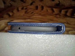 Чехол Idewei для Motorola Moto G72 книжка кожа PU с визитницей синий фото от покупателей 1