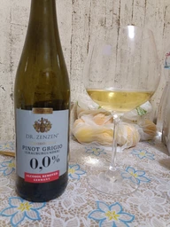 Вино Dr. Zenzen Pinot Grigio біле напівсолодке 0.75 л безалкогольне (4008005045008)