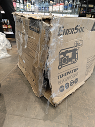 Генератор бензиновий EnerSol EPG-5500SE 5/5.5 кВт електричний пуск AVR