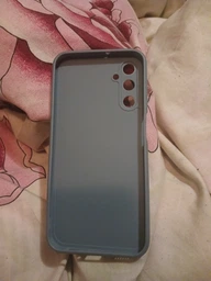 Силіконовий чохол Candy Full Camera для Samsung Galaxy A24 4G Сірий / Smoky Grey фото від покупців 1