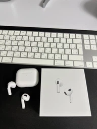 Бездротові блютуз навушники LEXEGO Pro 3 ANC Premium (3 покоління) з активним шумопоглинанням сенсором вуха та функцією бездротової зарядки (MFHP5) фото від покупців 8