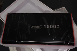 УМБ Andowl Q-CD555Х1 Power Bank 15000 mAh Зовнішній акумулятор (повер банк, портативна батарея) + Подарок USB-лампочка Чорний фото від покупців 9