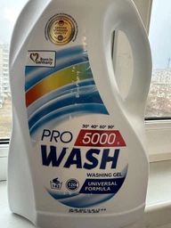 Гель для прання Pro Wash Універсальний 4 л (4260637722119) фото від покупців 11