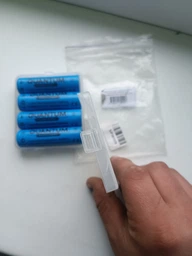 Набір акумуляторів літій-іонних Quantum Li-ion ICR18650 2600 mAh з клемним виступом plastic case 4 шт. (0746020702998)