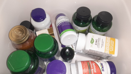 Большая пластиковая аптечка-органайзер для медикаментов (CM062210білий) фото от покупателей 1