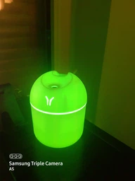 Зволожувач повітря ультразвуковий USB Colorful Humidifier білий фото от покупателей 8
