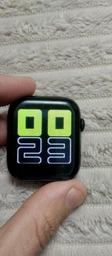 Смарт годинник T500+ plus рожевий Smart Watch зі змінним ремінцем смарт вотч дзвінки повідомлення фото від покупців 10