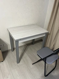 Стол обеденный раскладной Fusion furniture Ажур белый/аляска WL (10000010)