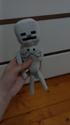 М'яка іграшка Скелет Skeleton Minecraft 20см