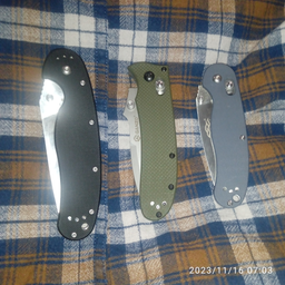 Нож Ganzo G704 зеленый фото от покупателей 5